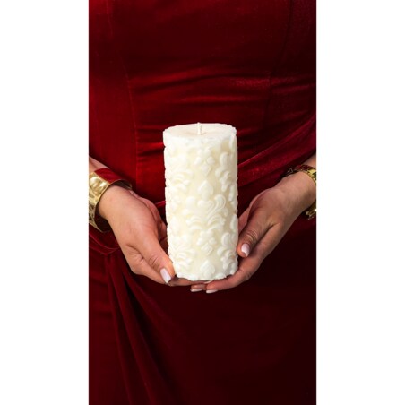 VERKOI Świeca Ozdobna Royal Pillar