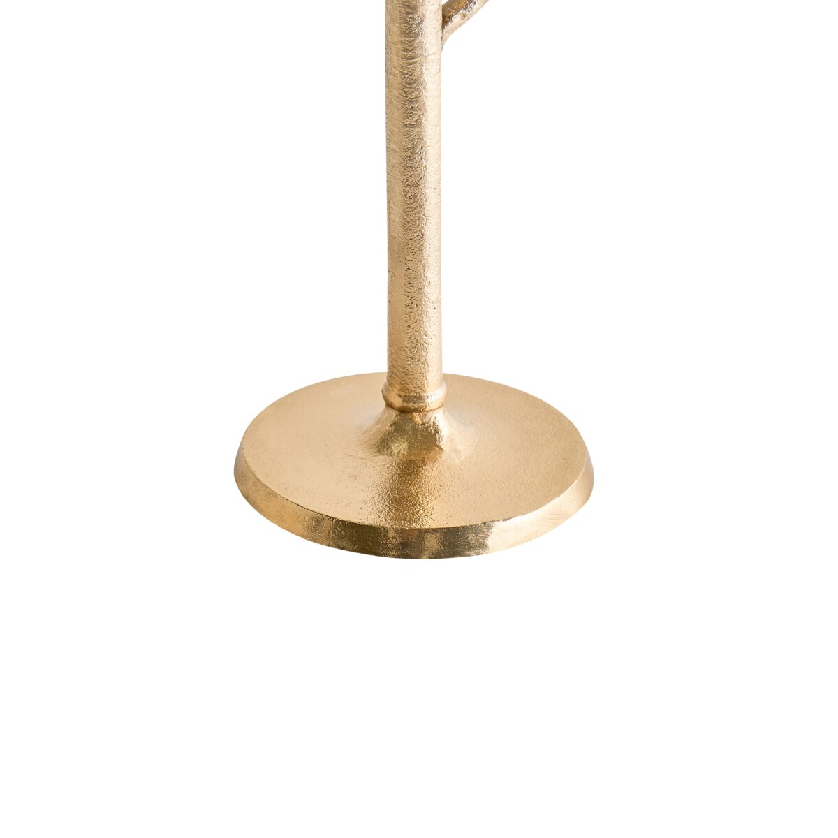 Świecznik KOSOR Metal 25 cm Złoty