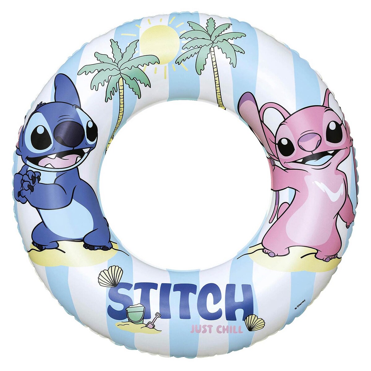 Koło do pływania Bestway 9104U Stitch kółko dla dzieci do wody 56 cm