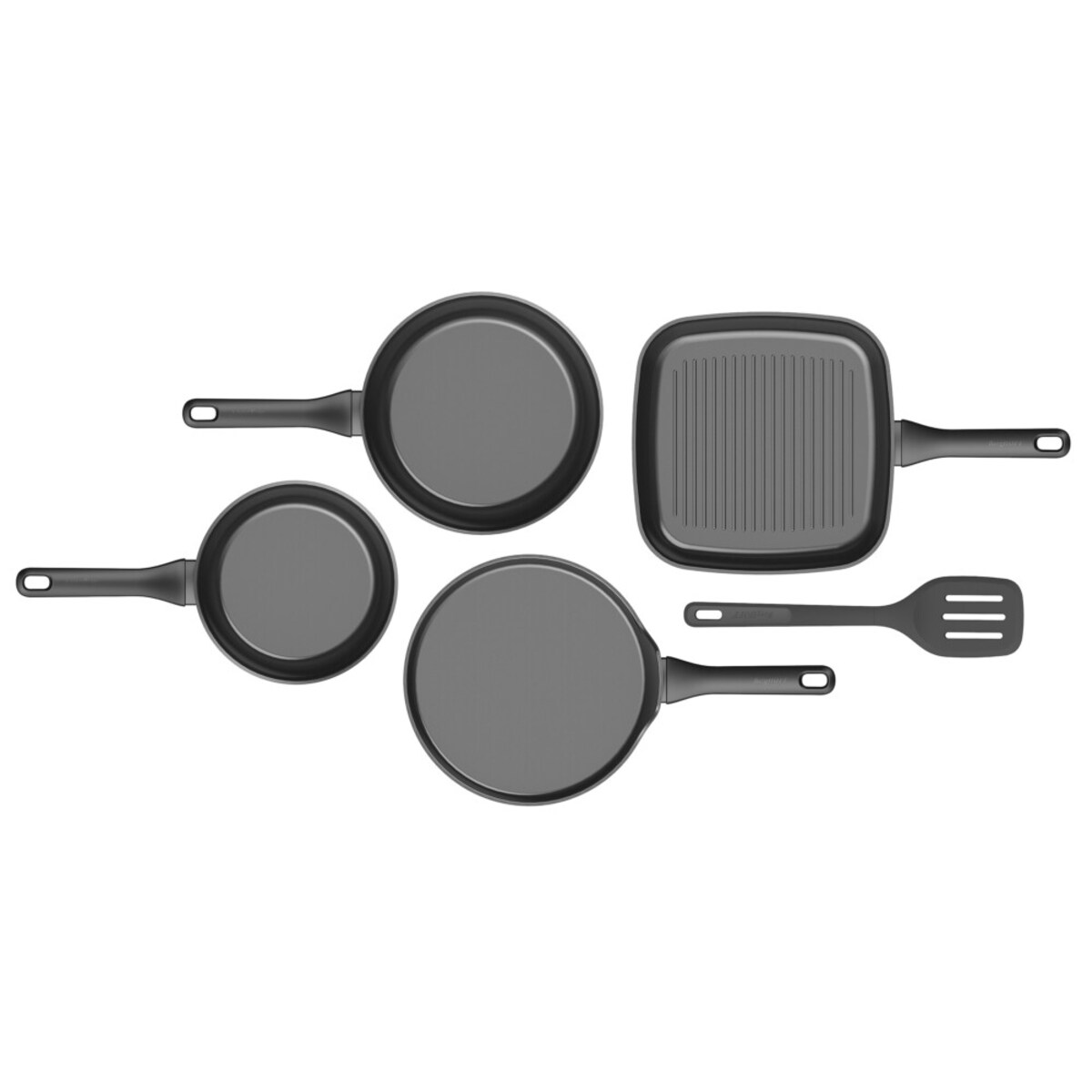 Zestaw patelni non-stick 4-el. Helix + łopatka Balance BergHOFF