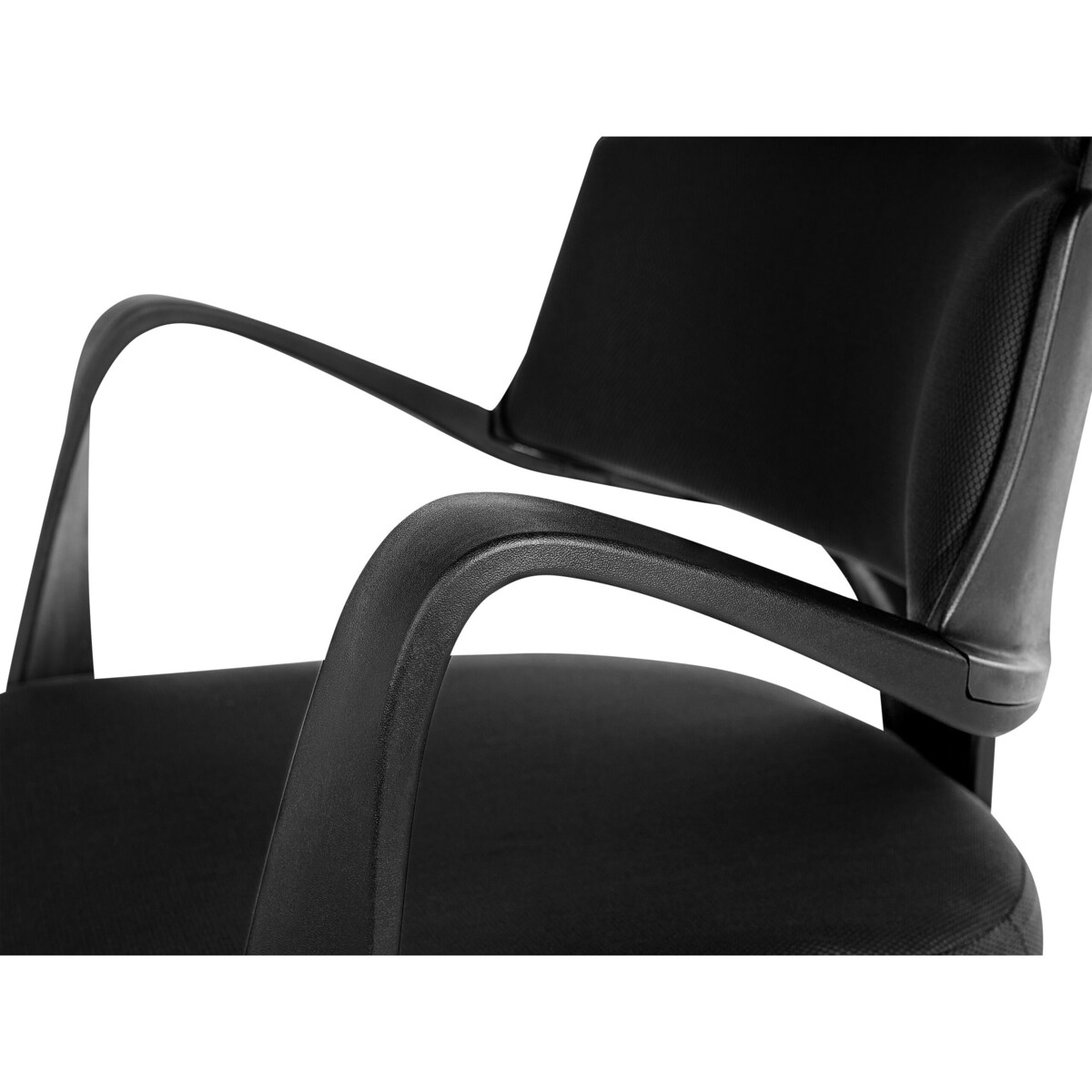 Krzesło biurowe regulowane czarne GRANDIOSE