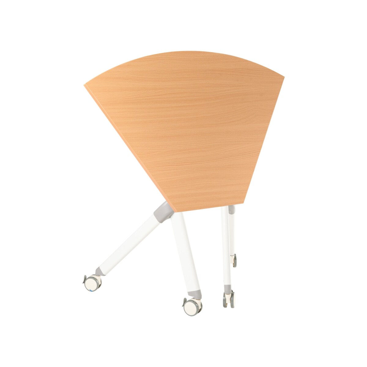 Składany moduł narożny biurka BENDI Brązowy 90 cm 64 cm