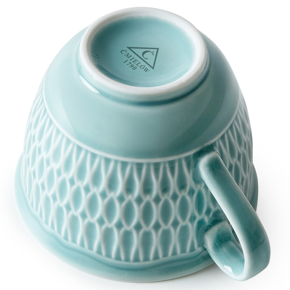 Zestaw kawowy 6 os. (18 el.) SOFIA LAZUROWA