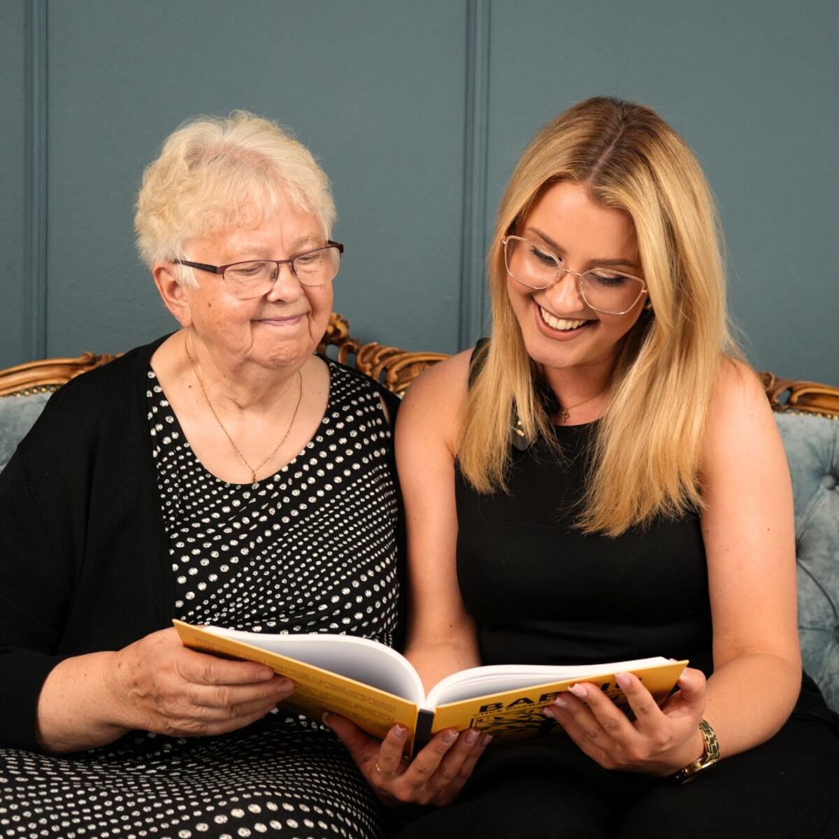 BABCIU chcę poznać Twoją historię - Książka na Pokolenia