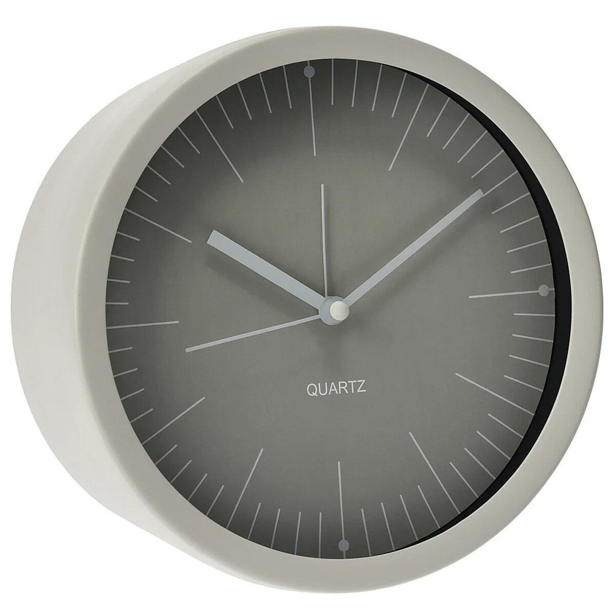 Zegar stojący na komodę GIST, minimalistyczna tarcza, Ø 15