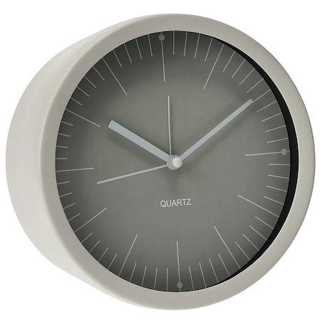 Zegar stojący na komodę GIST, minimalistyczna tarcza, Ø 15