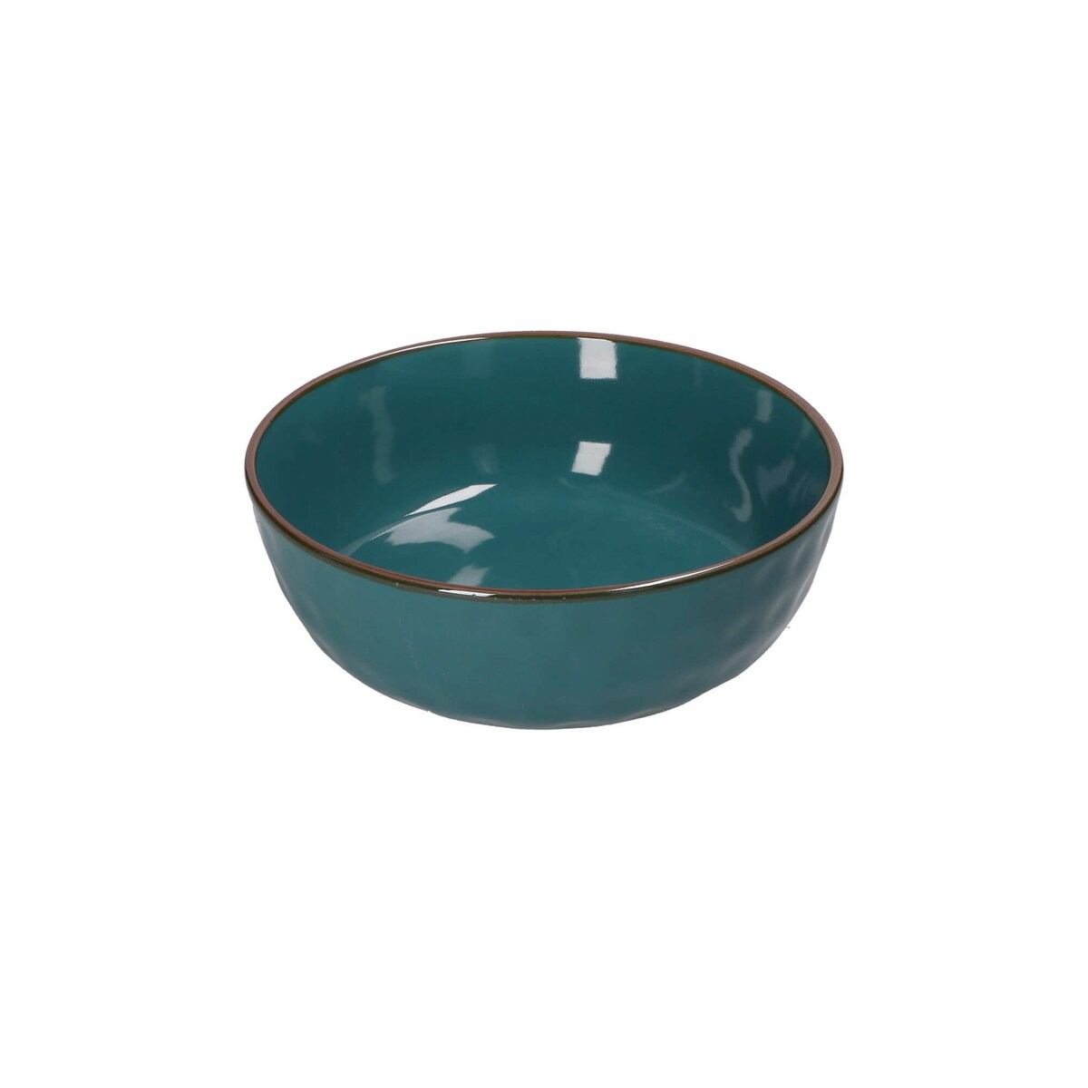 Zestaw 4 misek do sałatek Concerto Ottanio - Niebiesko-zielony, 20 cm