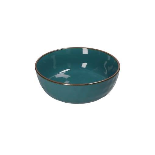 Zestaw 4 misek do sałatek Concerto Ottanio - Niebiesko-zielony, 20 cm