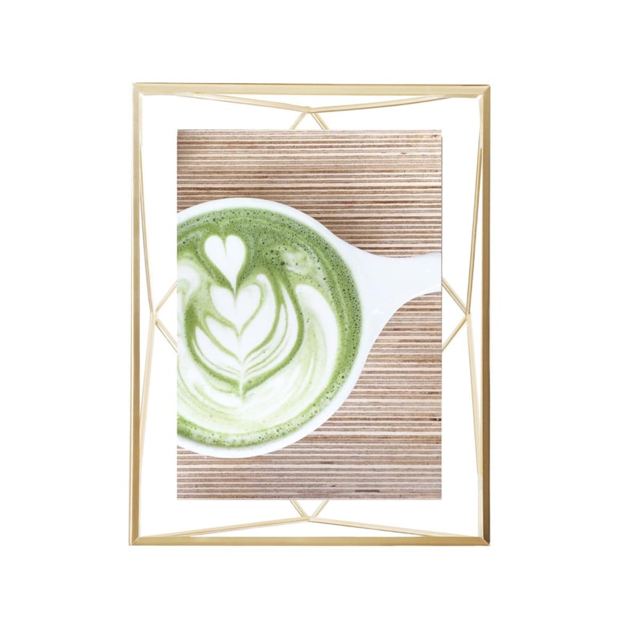 Ramka na zdjęcia mosiądz Prisma, 13 x 18 cm, Umbra