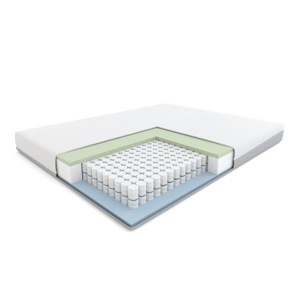 Fit.4.Sleep H2/H3 – materac sprężynowy – by Hilding Anders