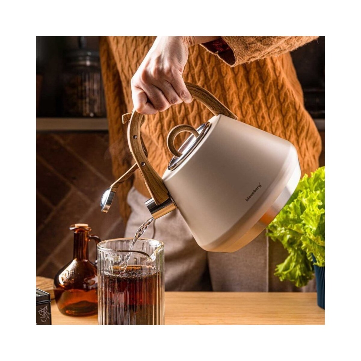 Klausberg czajnik stalowy 65966