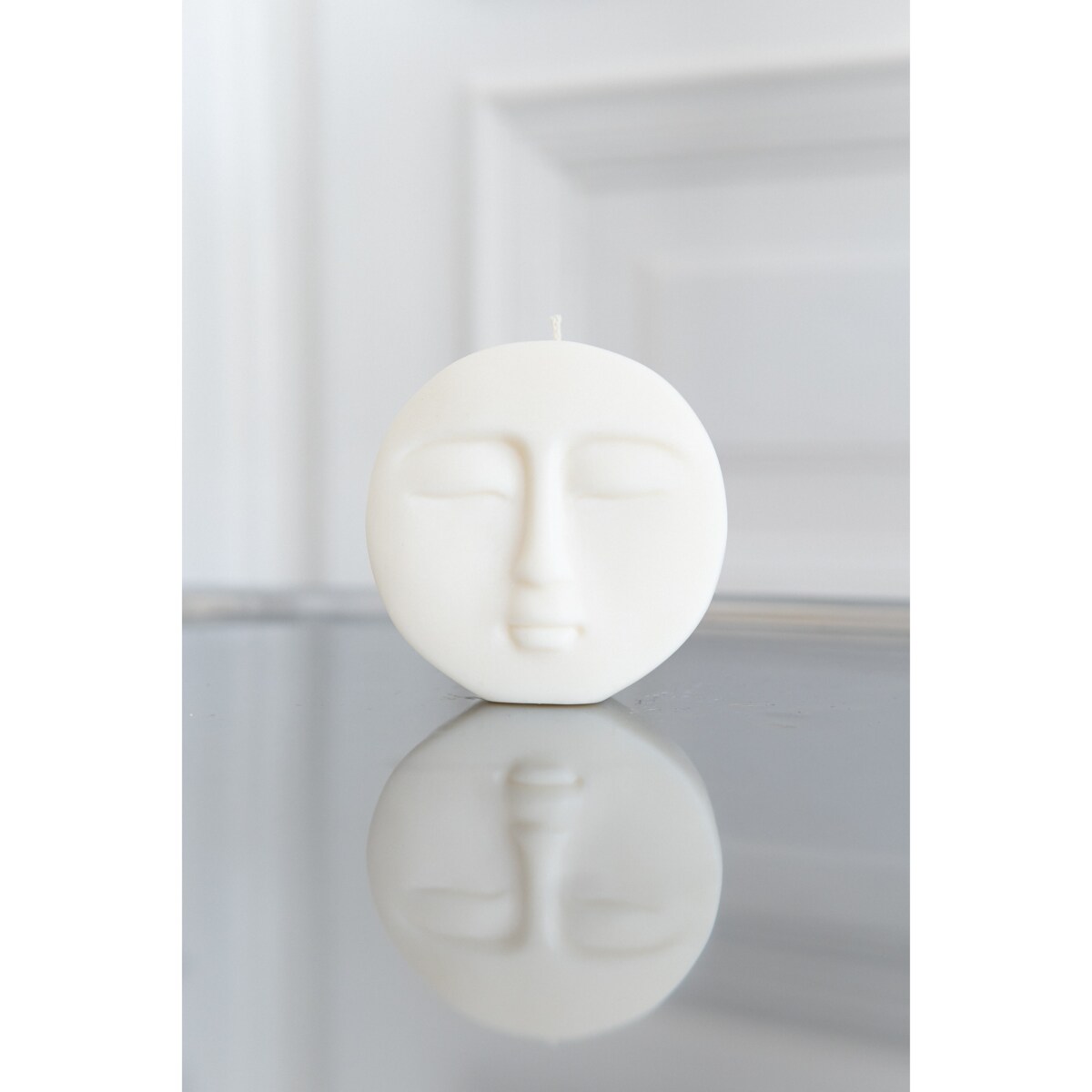 Świeca sojowa księżyc Luna, 180 g, INSPIRA