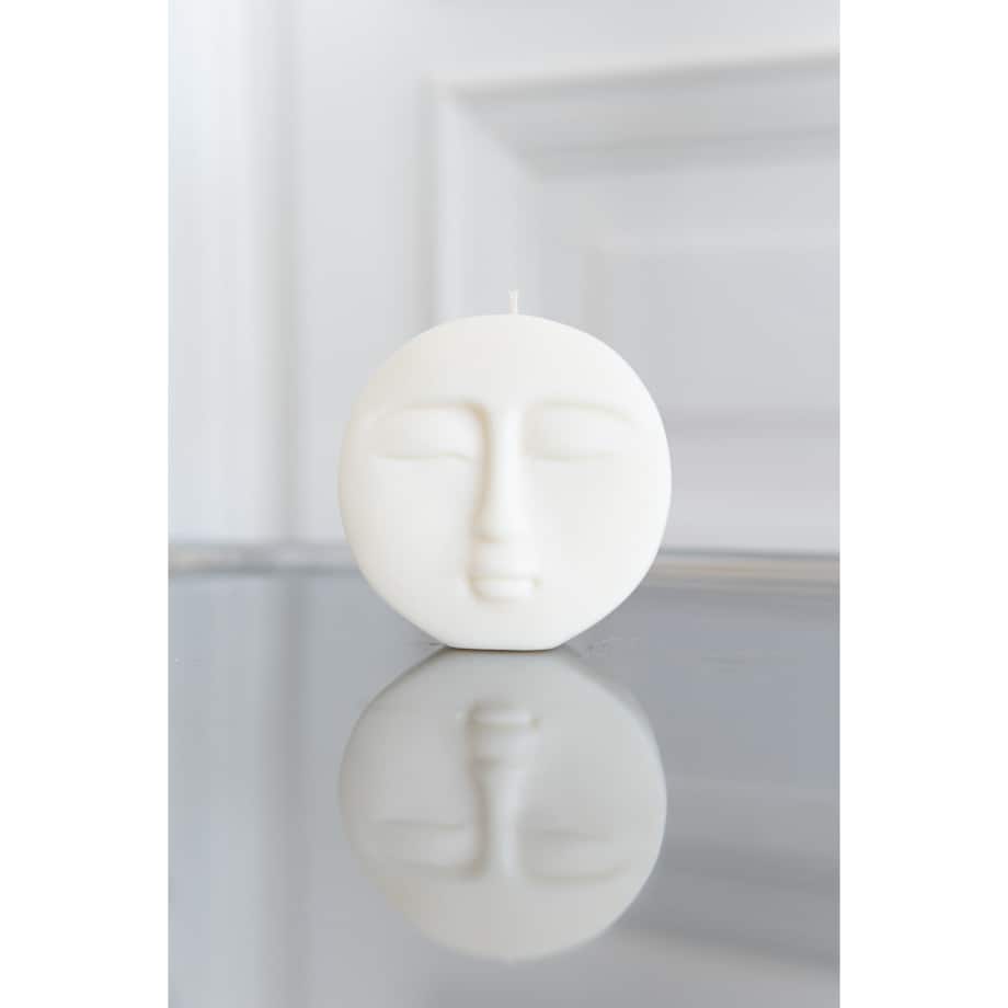 Świeca sojowa księżyc Luna, 180 g, INSPIRA