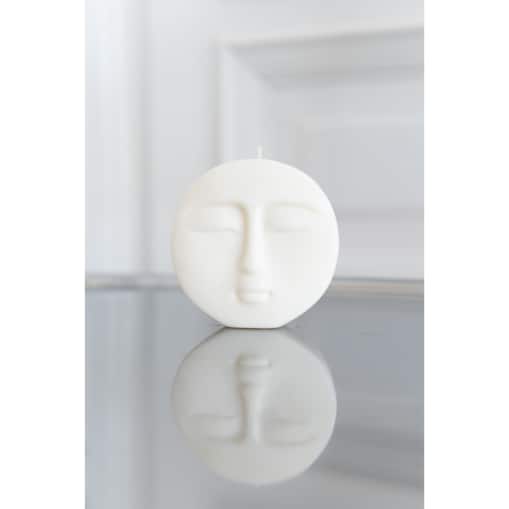 Świeca sojowa księżyc Luna, 180 g, INSPIRA