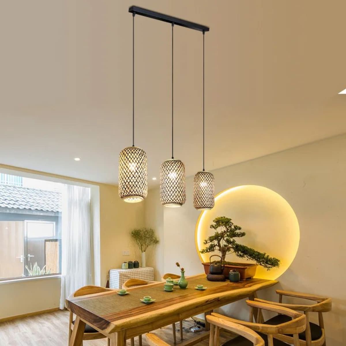 Lampa Wisząca Boho APP1425-3CP