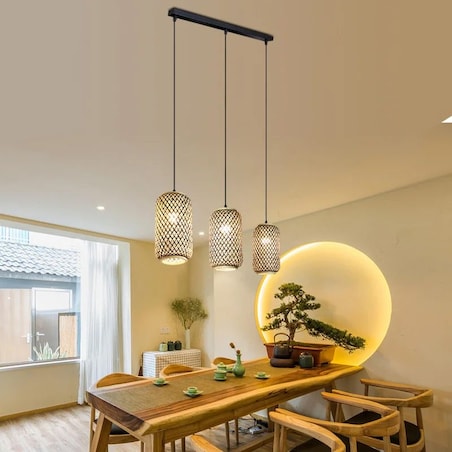 Lampa Wisząca Boho APP1425-3CP