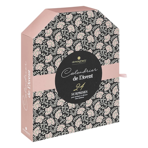 Kalendarz adwentowy ze świeczkami