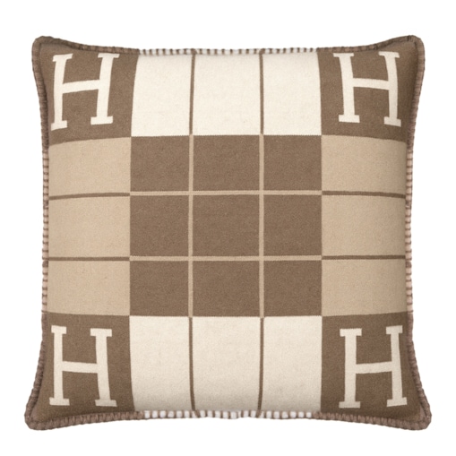 Poduszka dekoracyjna SHP PARIS HOME ciemny beż