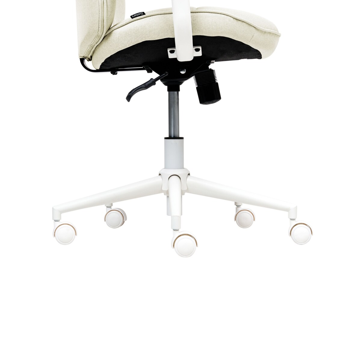 Krzesło biurowe Obrotowy CARLTON Beżowy