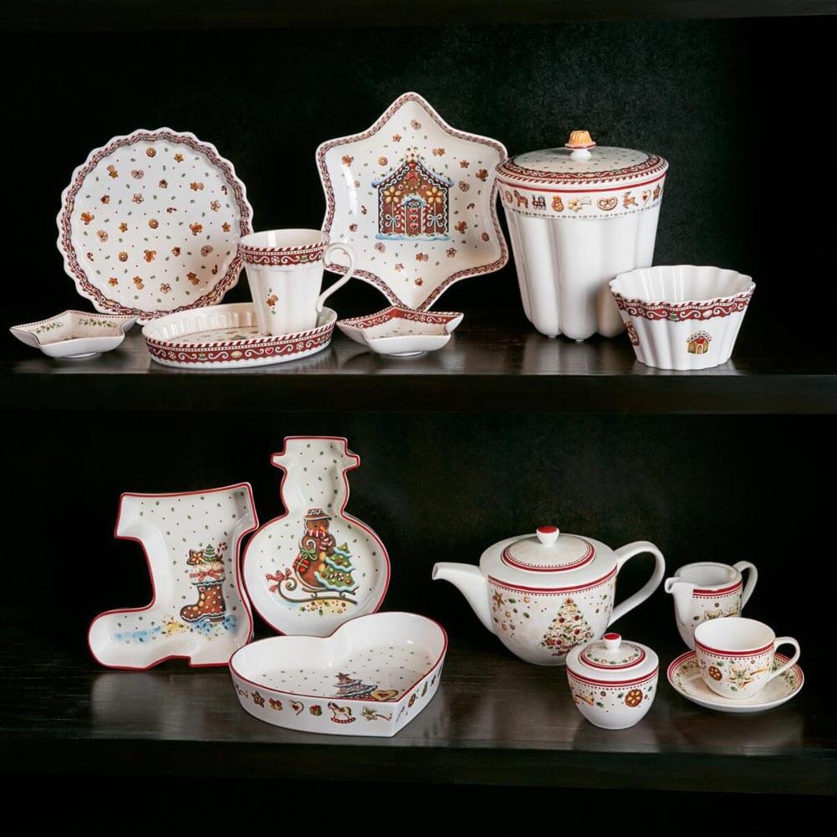 Dzbanek do herbaty Winter Bakery Delight, 1300 ml, Villeroy & Boch