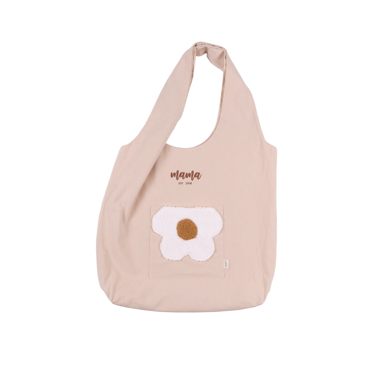 Shopper bag "mama" daisy