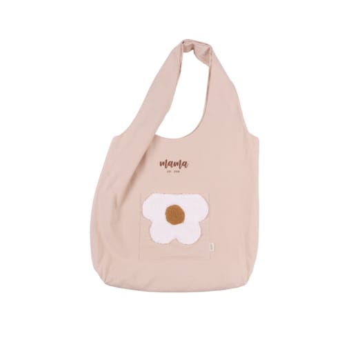 Shopper bag "mama" daisy