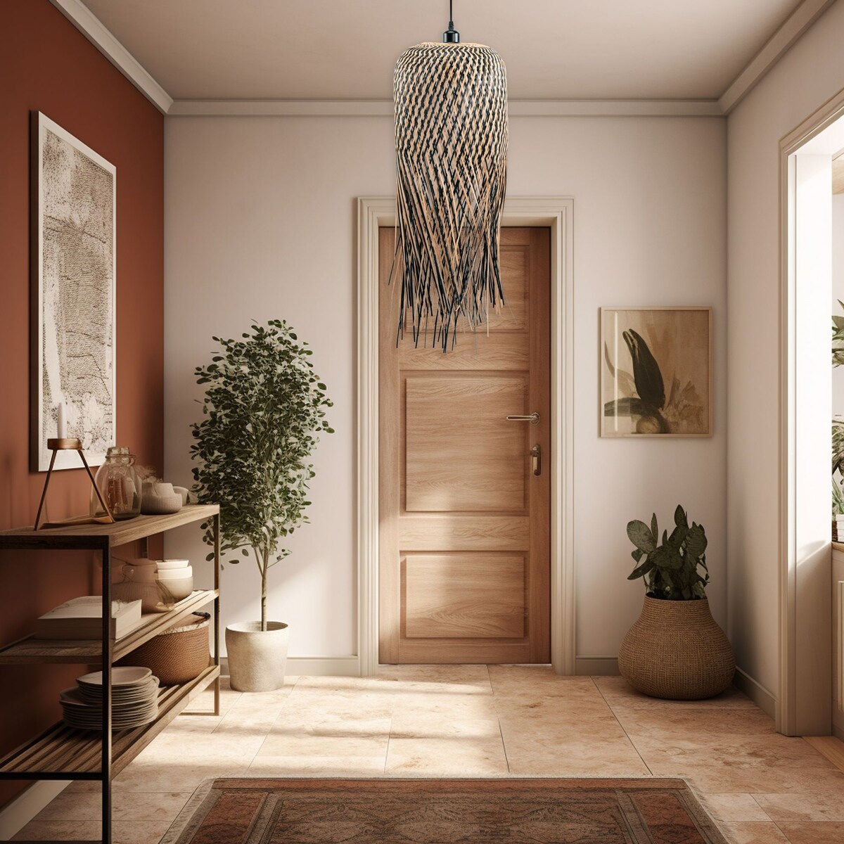 Lampa Wisząca Boho APP1276-1CP