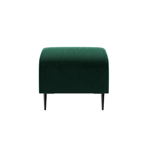 Shel Puf - ciemnozielony