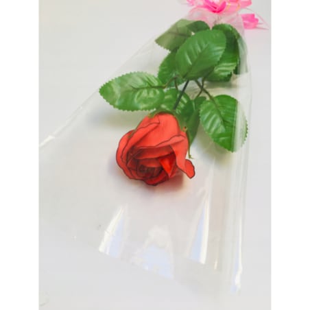 DZIEŃ MAMY róża mydlana kwiaty na prezent bukiet urodziny święto czerwona