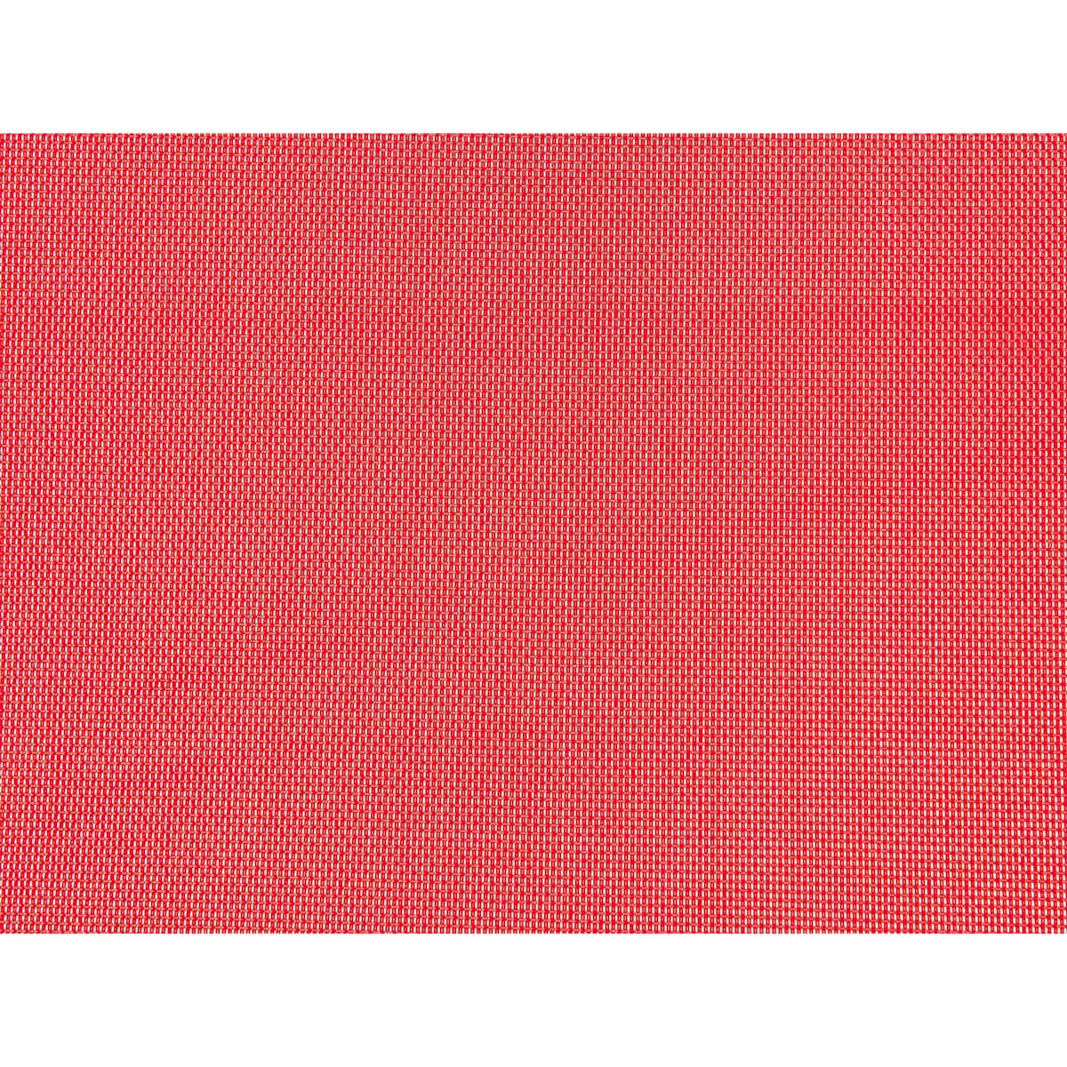 Leżak ogrodowy czerwono-czarny LOCRI II