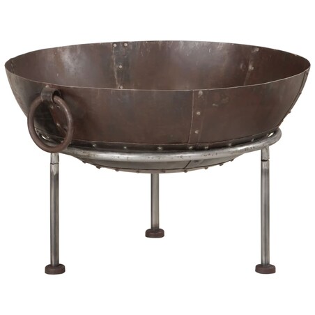 vidaXL Palenisko, 55x55x38 cm, żelazo