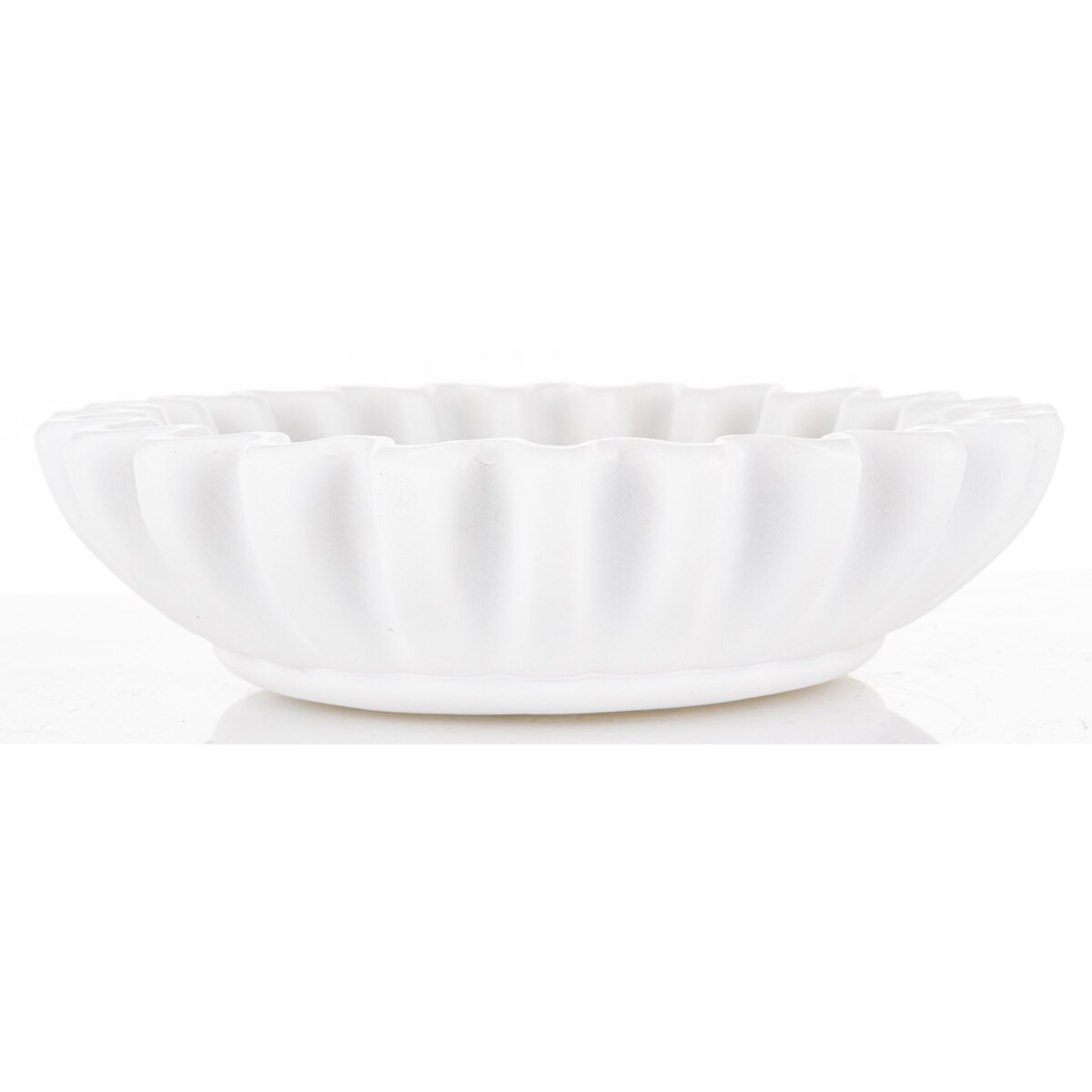 Taca dekoracyjna okrągła 25x25 cm BAKULI