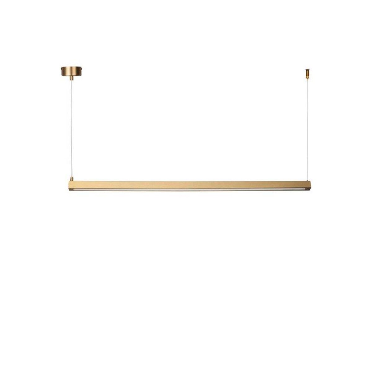 Podwieszana lampa belka Beam ST-8960-L80 Step LED 16W 3000K złota