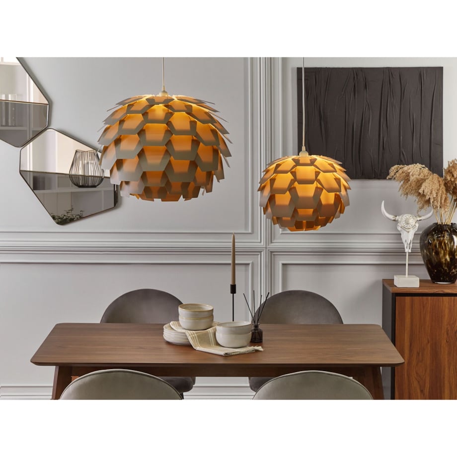 Lampa wisząca szara SEGRE