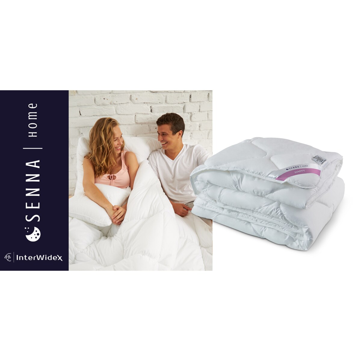 Kołdra letnia 200x220 HAPPY LETNIA Senna Home