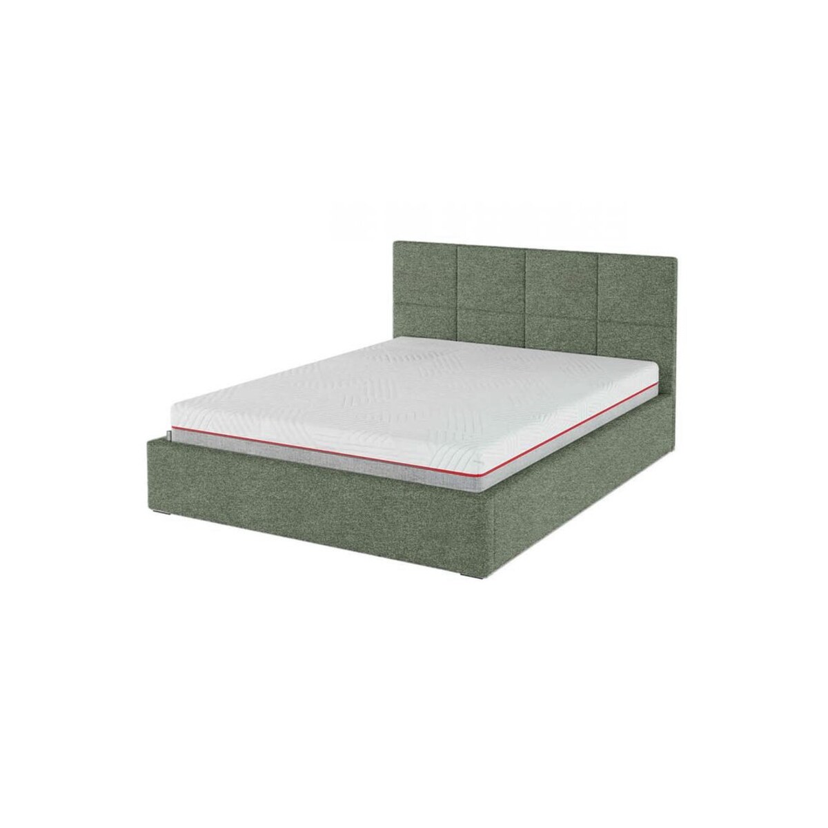 Mesonica Łóżko Bufo, pik zielone 140x200