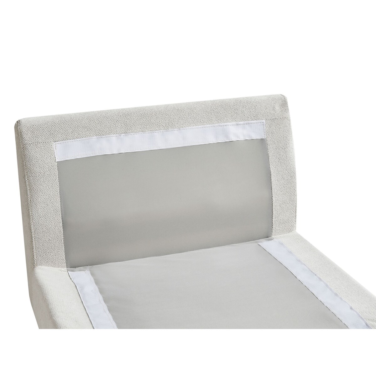 Szezlong złamana biel VIZILLE