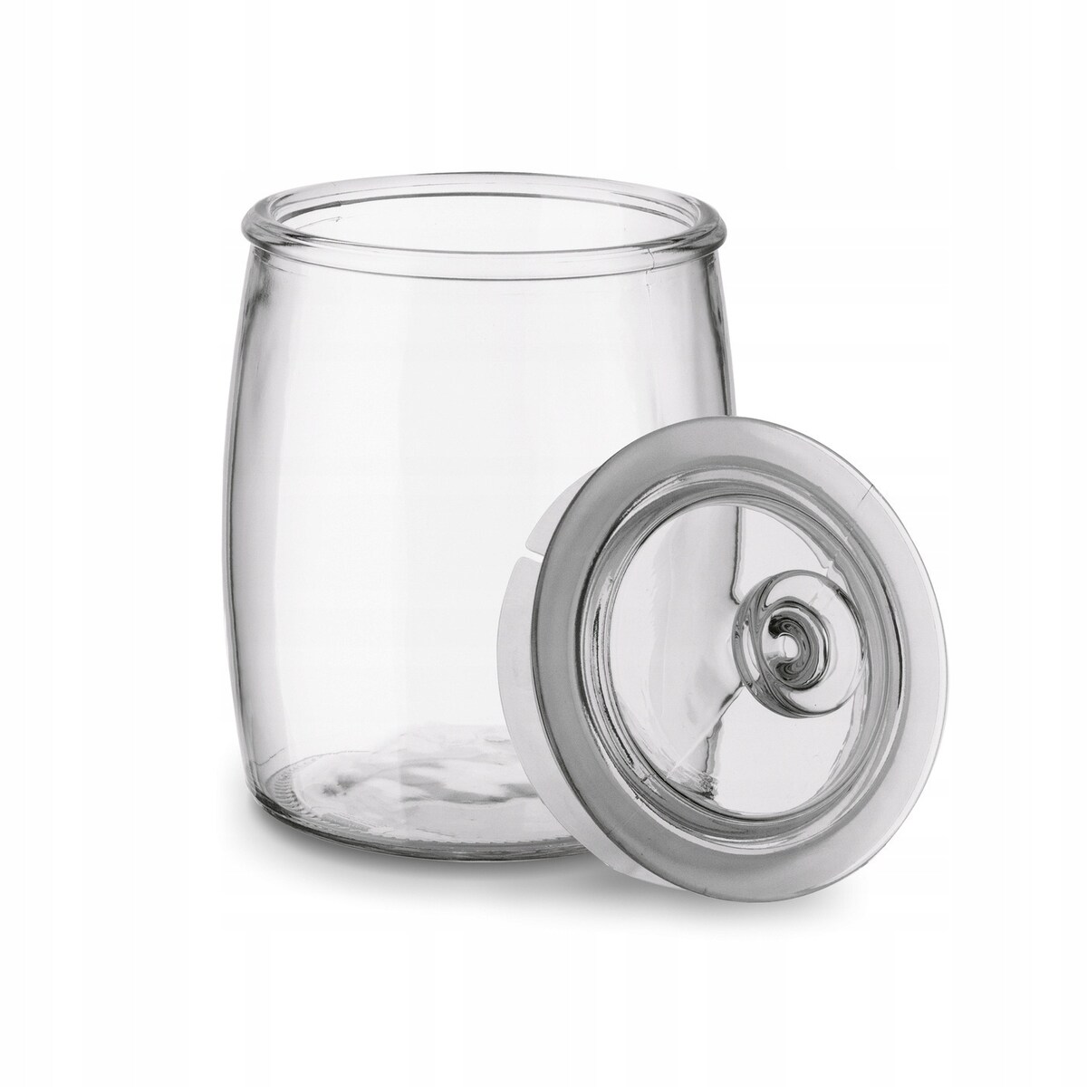 Słoik szklany z uszczelką 2 L na suszone owoce ciastka mąkę makaron ogórki