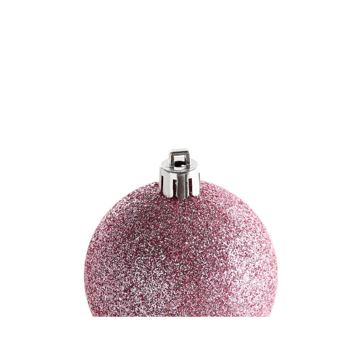 Zestaw 100 bombek VANERN Różowy