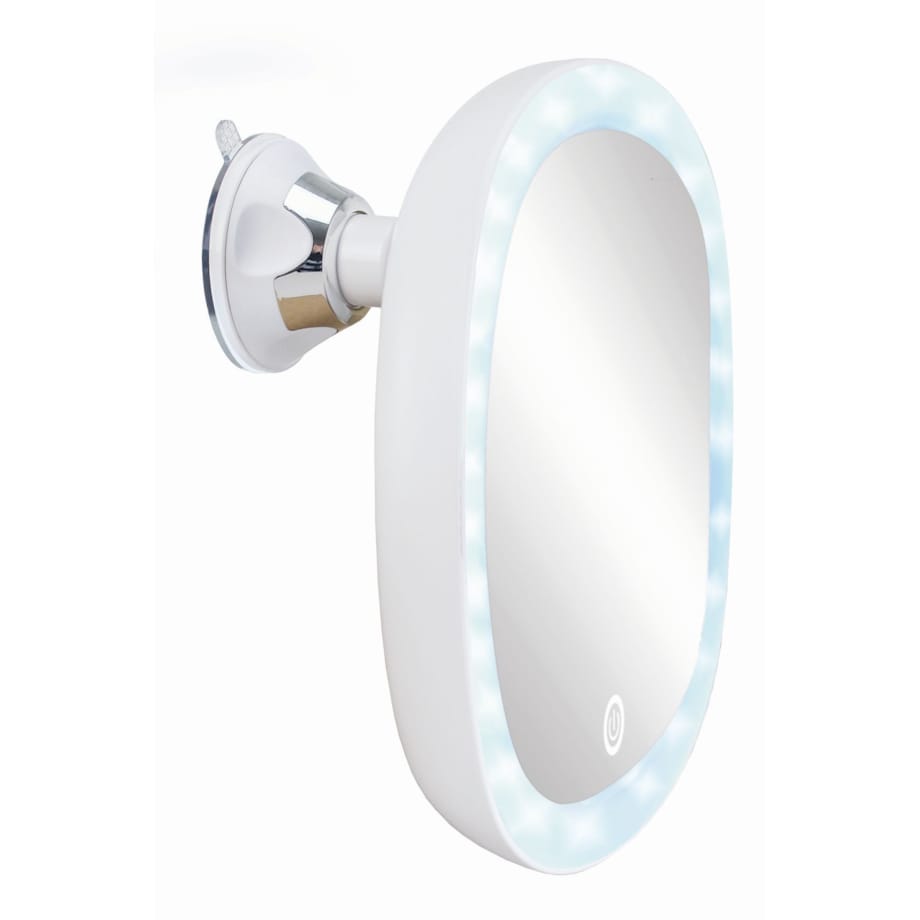 Kleine Wolke Flexy Cube Lusterko kosmetyczne biały