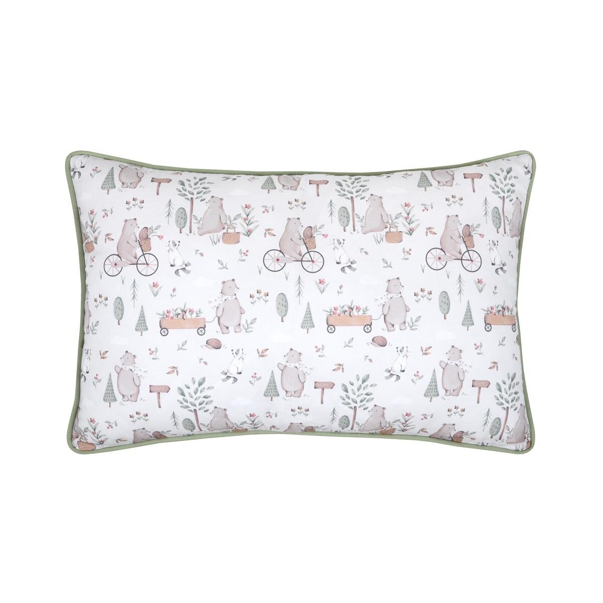 Poduszka dekoracyjna do pokoju dziecka KODA, 30 x 45 cm