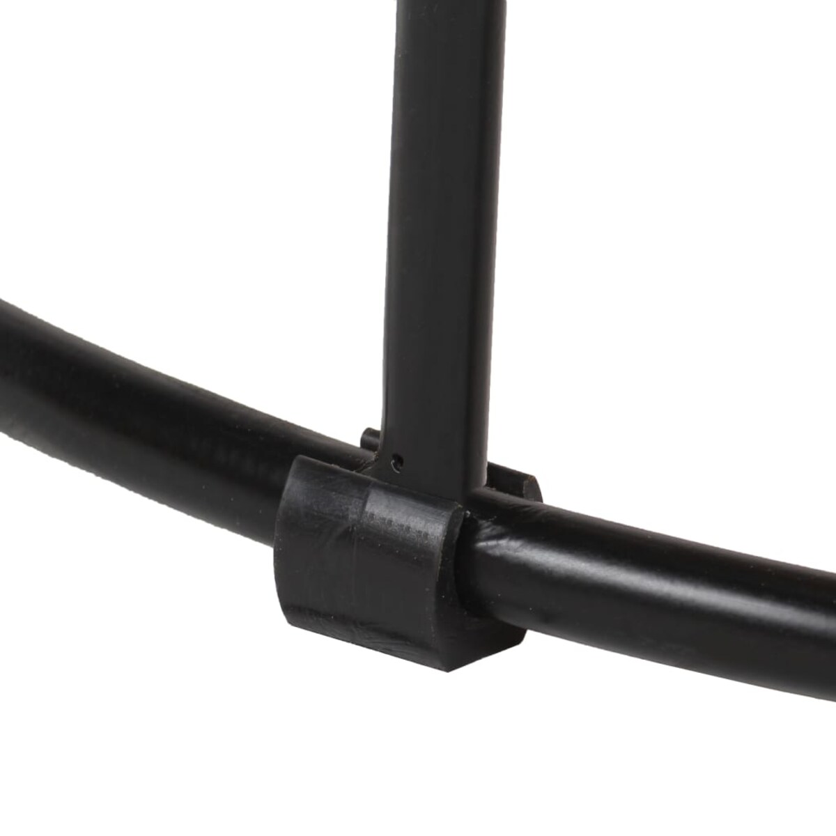 vidaXL Stolik kawowy, lite drewno mango i stal, 50 x 40 cm