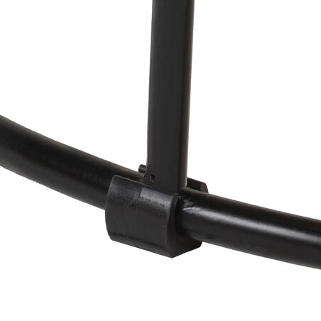 vidaXL Stolik kawowy, lite drewno mango i stal, 50 x 40 cm