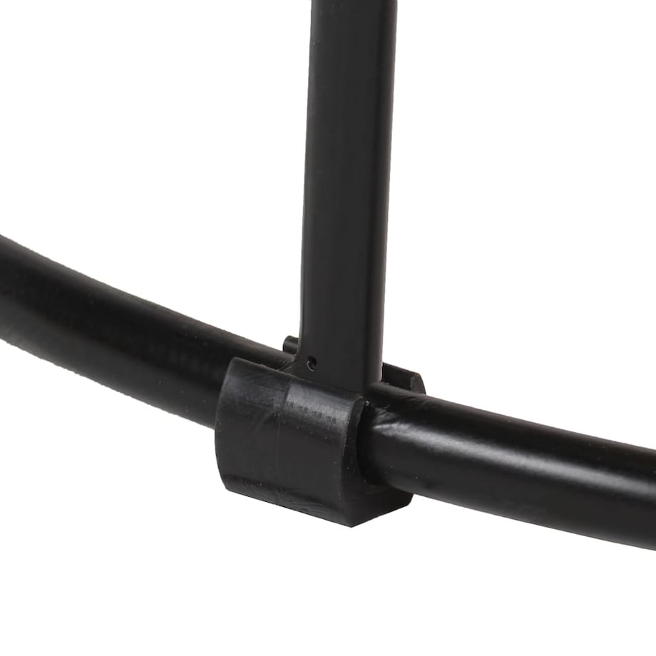 vidaXL Stolik kawowy, lite drewno mango i stal, 50 x 40 cm