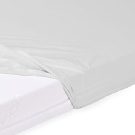 Prześcieradło 90x200 BAMBOO PAN MATERAC YOUNG szare nieprzemakalne