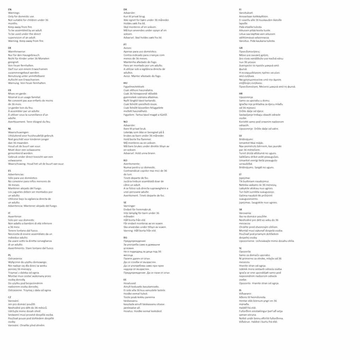 vidaXL Tunel do zabawy