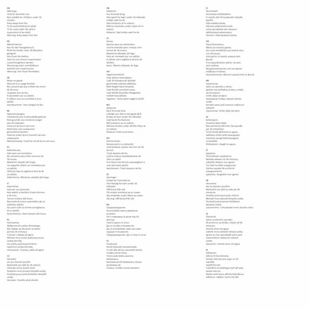 vidaXL Tunel do zabawy