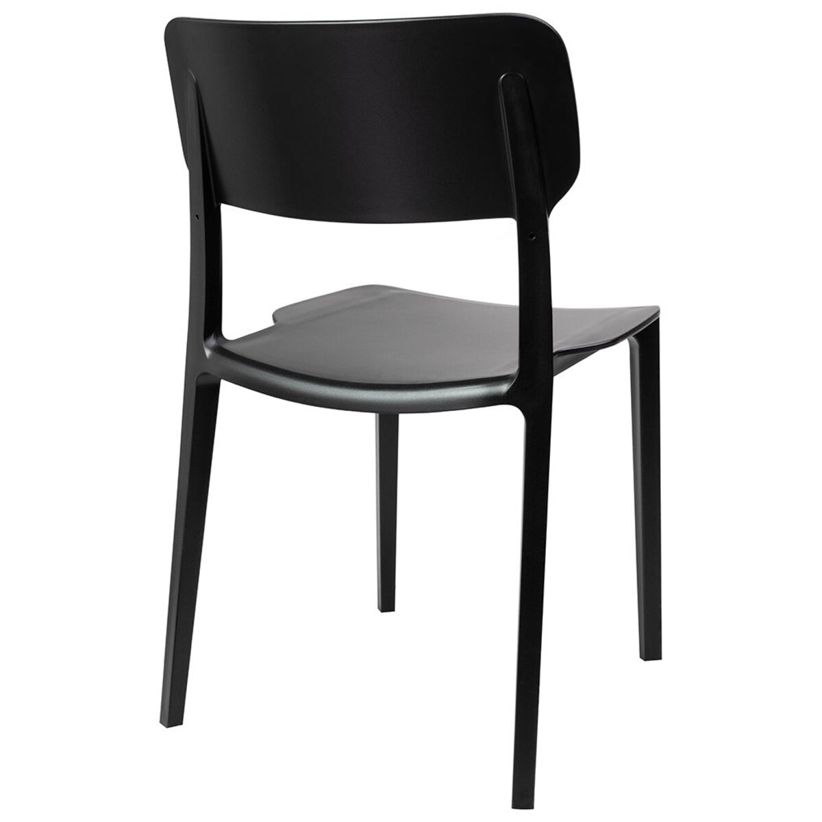 Krzesło kuchenne AGAT PREMIUM 308-APP.BLACK czarne