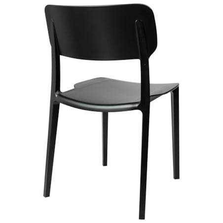 Krzesło kuchenne AGAT PREMIUM 308-APP.BLACK czarne