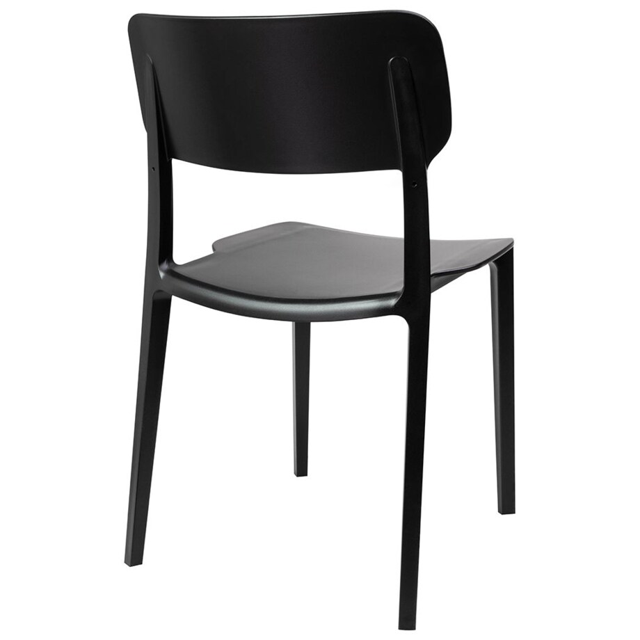 Krzesło kuchenne AGAT PREMIUM 308-APP.BLACK czarne